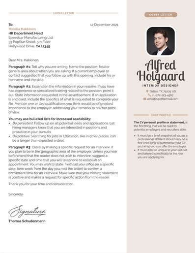 Resume Template 79