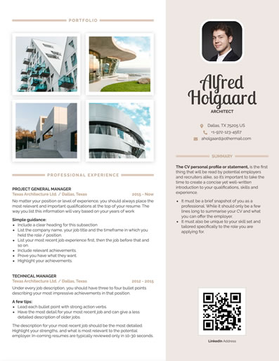 Resume Template 52