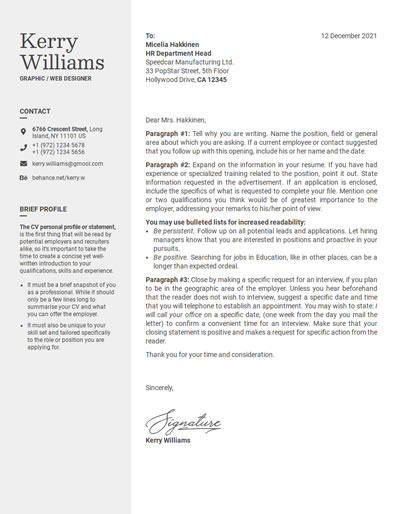 Resume Template 87